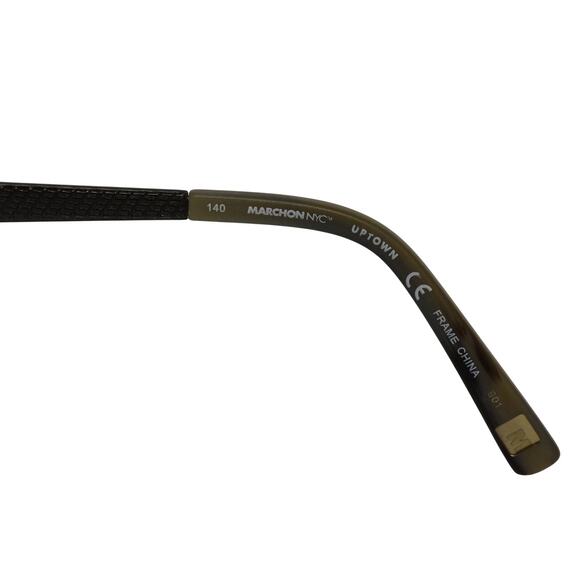 Marchon NYC Uptown Berkeley 301 53-17-140mm Eyeglasses FRAMES ONLY - GOOD - READ - Picture 7 of 12